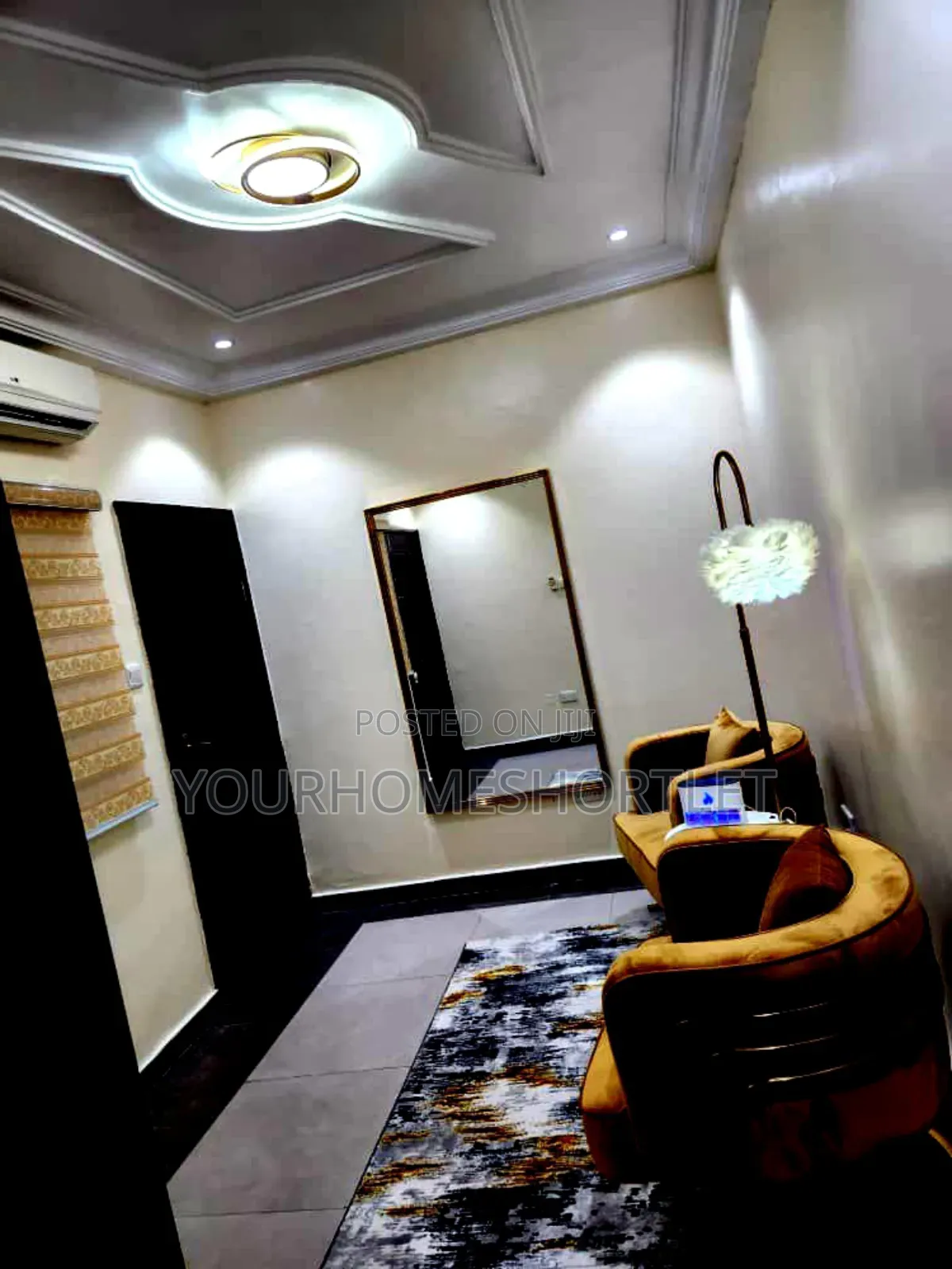 3 Bedroom Self Compound in Ikeja GRA