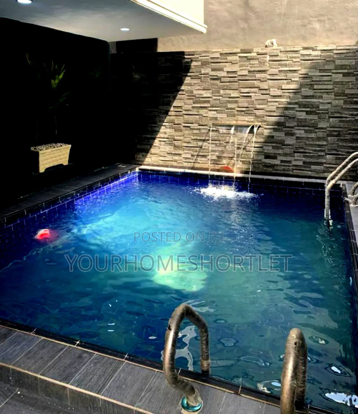 3 Bedroom With Pool and Snooker Allows Party in Ifako-Ogba