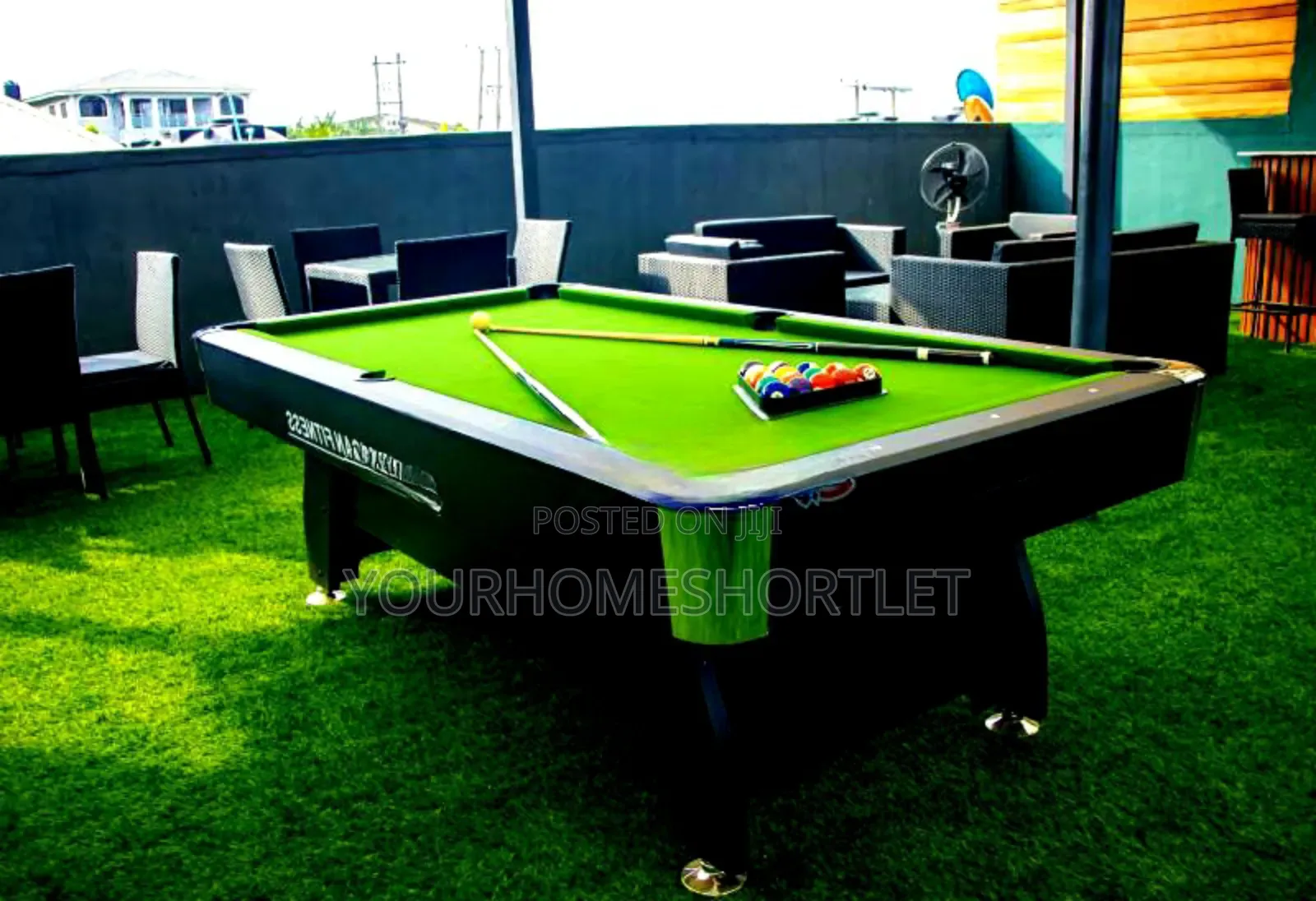 3 Bedroom With Pool and Snooker Allows Party in Ifako-Ogba