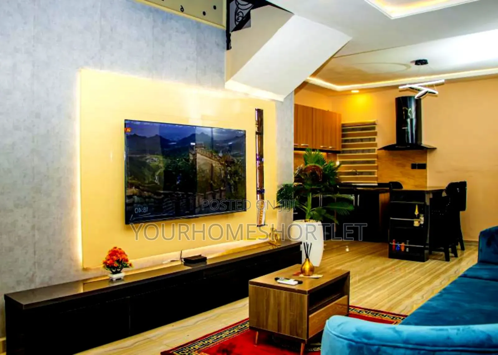 3 Bedroom With Pool and Snooker Allows Party in Ifako-Ogba