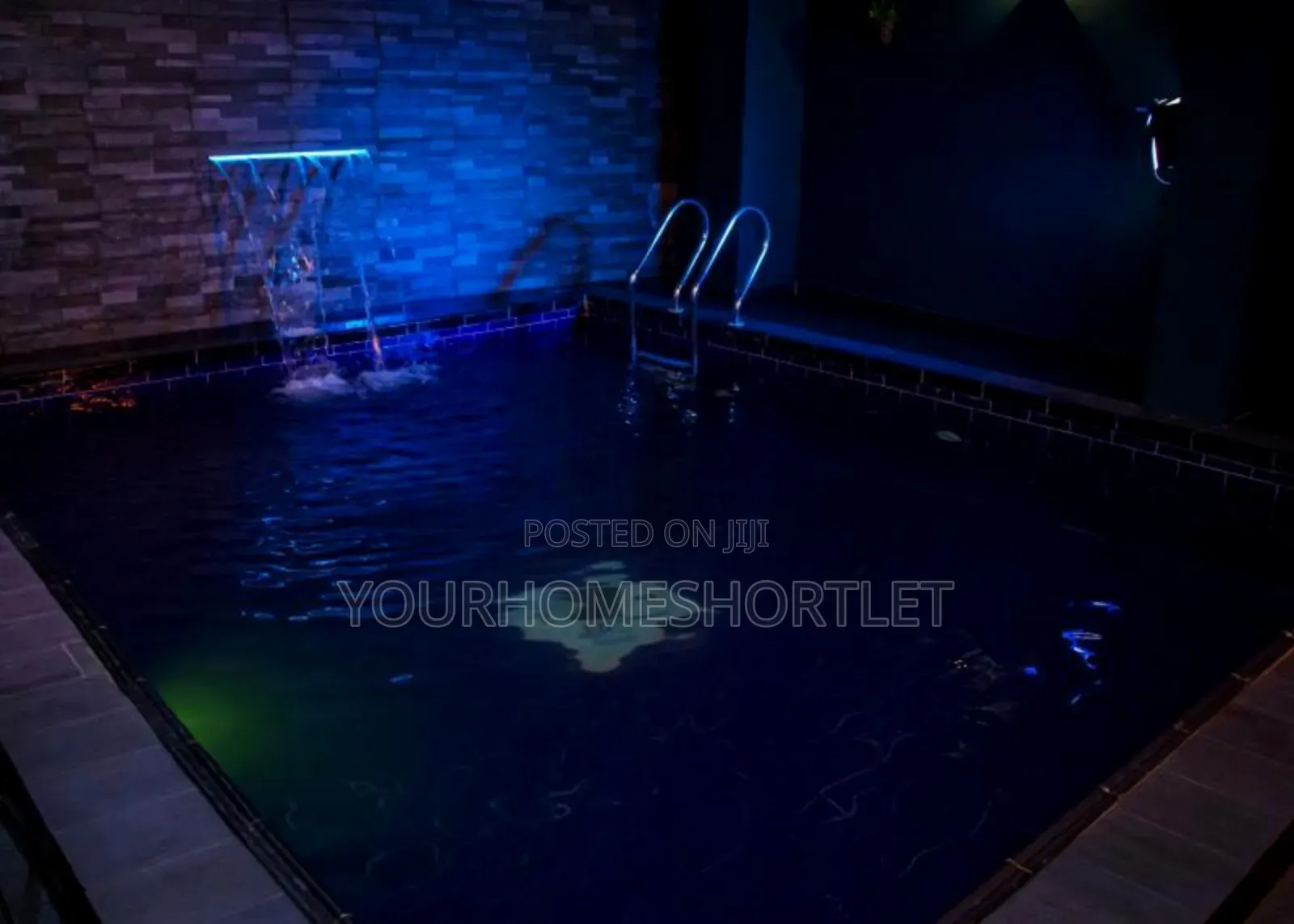 3 Bedroom With Pool and Snooker Allows Party in Ifako-Ogba