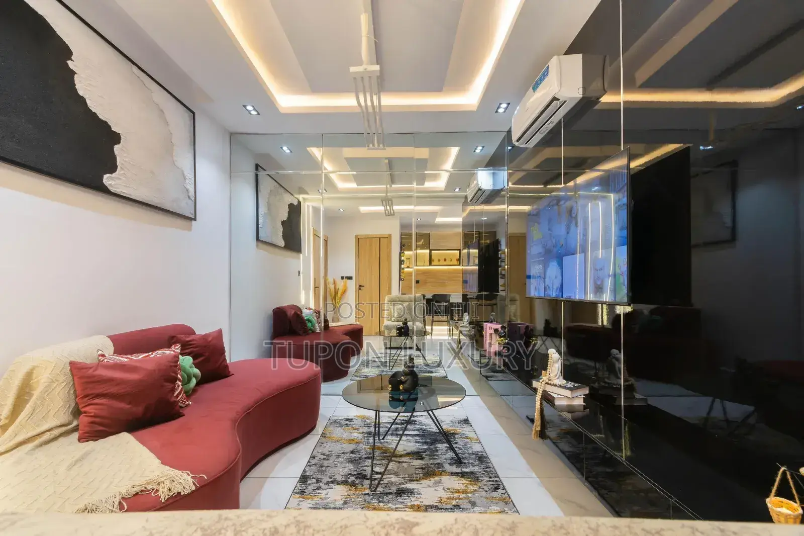 Luxury 1bedroom With Ps5 in Ologolo
