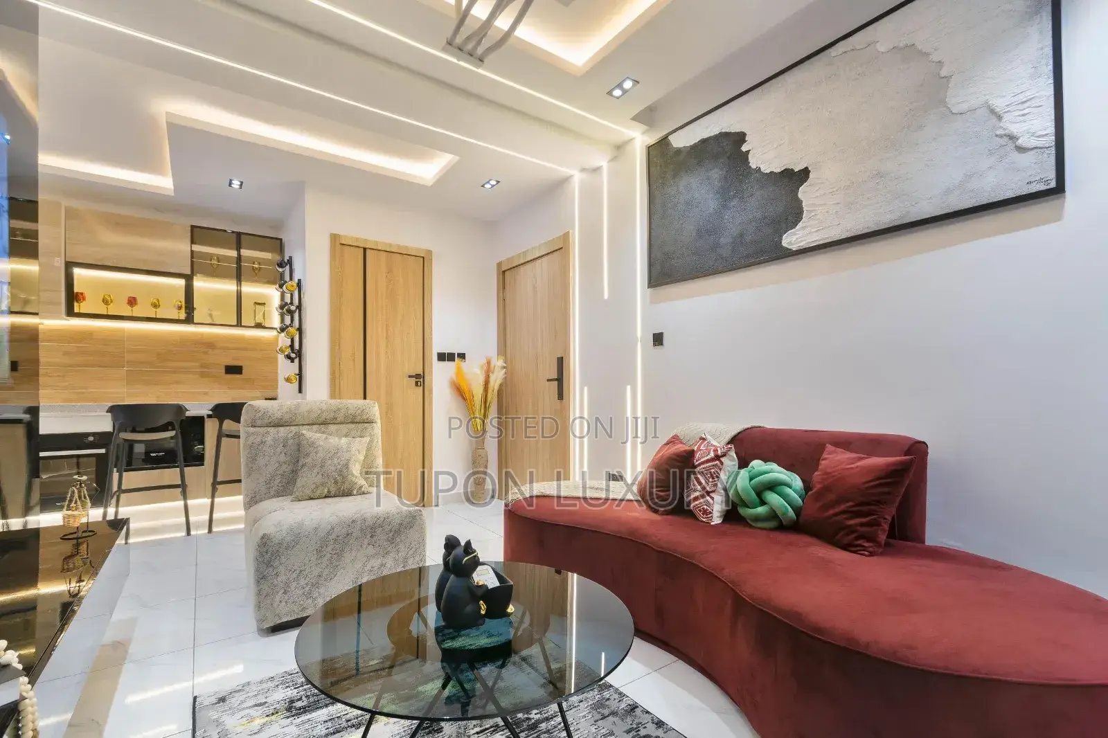Luxury 1bedroom With Ps5 in Ologolo
