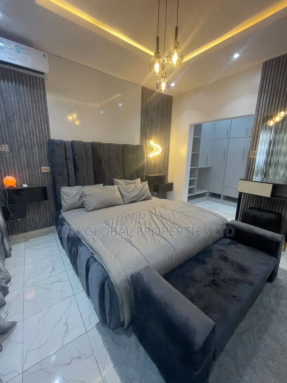 Cozy 2 Bedroom Terrace Duplex With Ps5 and Swimming Pool in Ajah