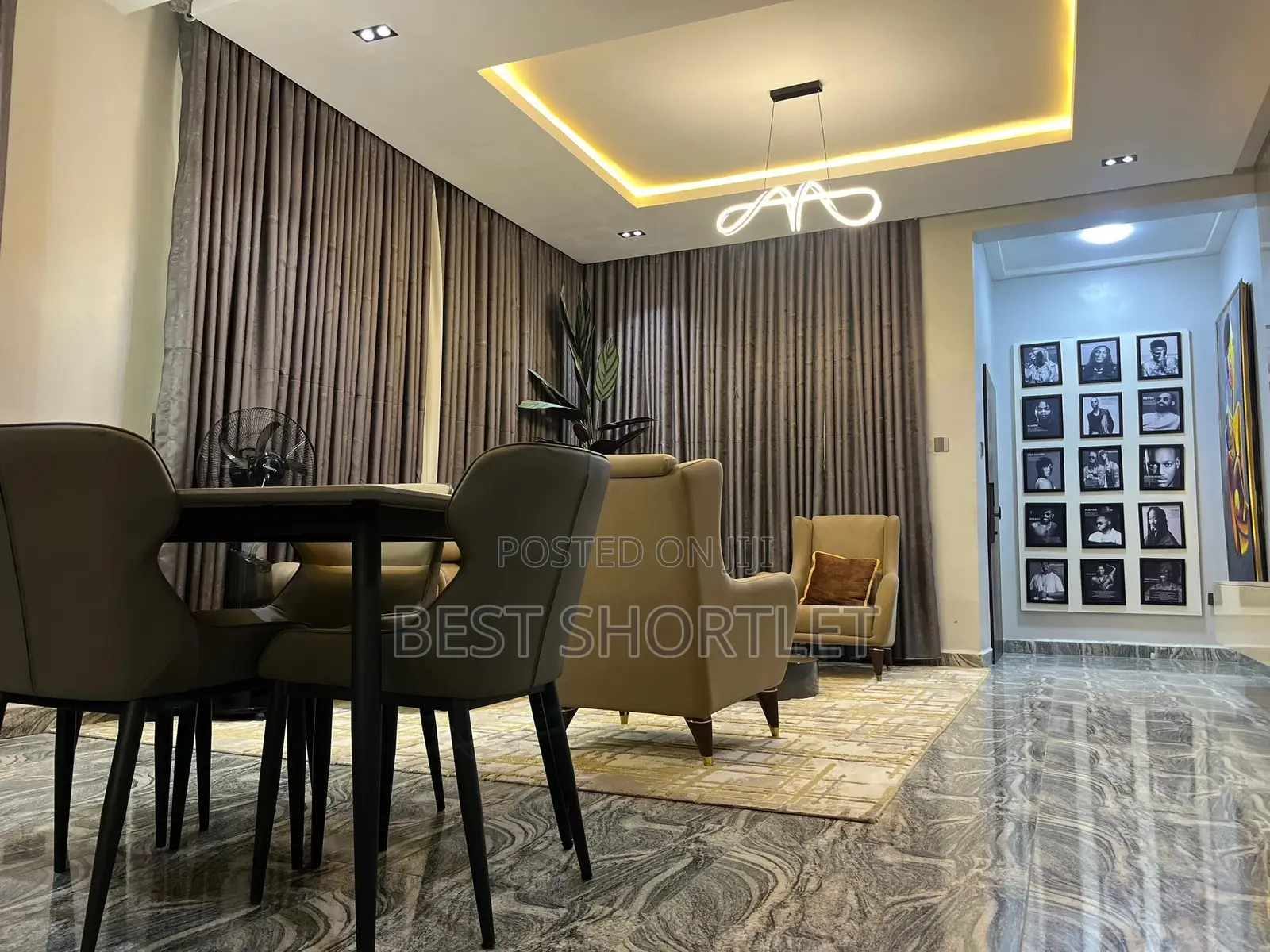 Luxury 3 Bedroom Wuye in Wuye