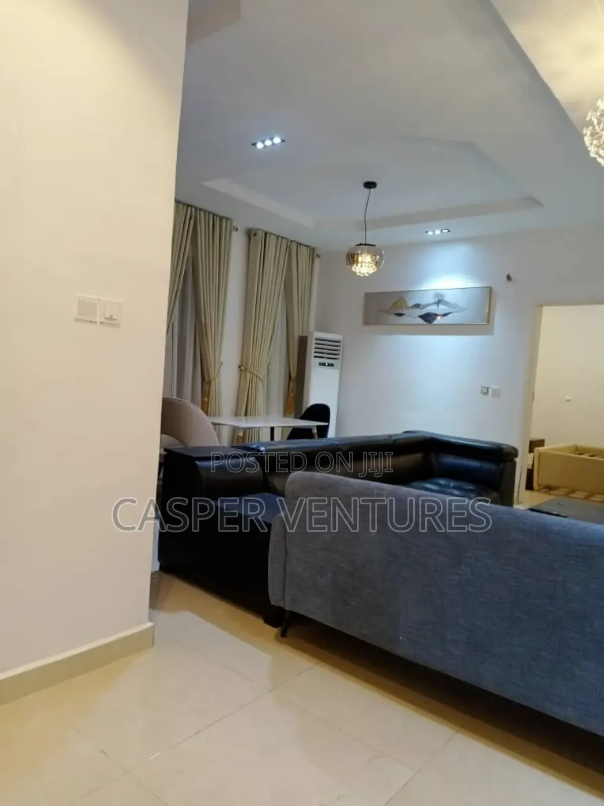Furnished Room and Parlor in Chevron