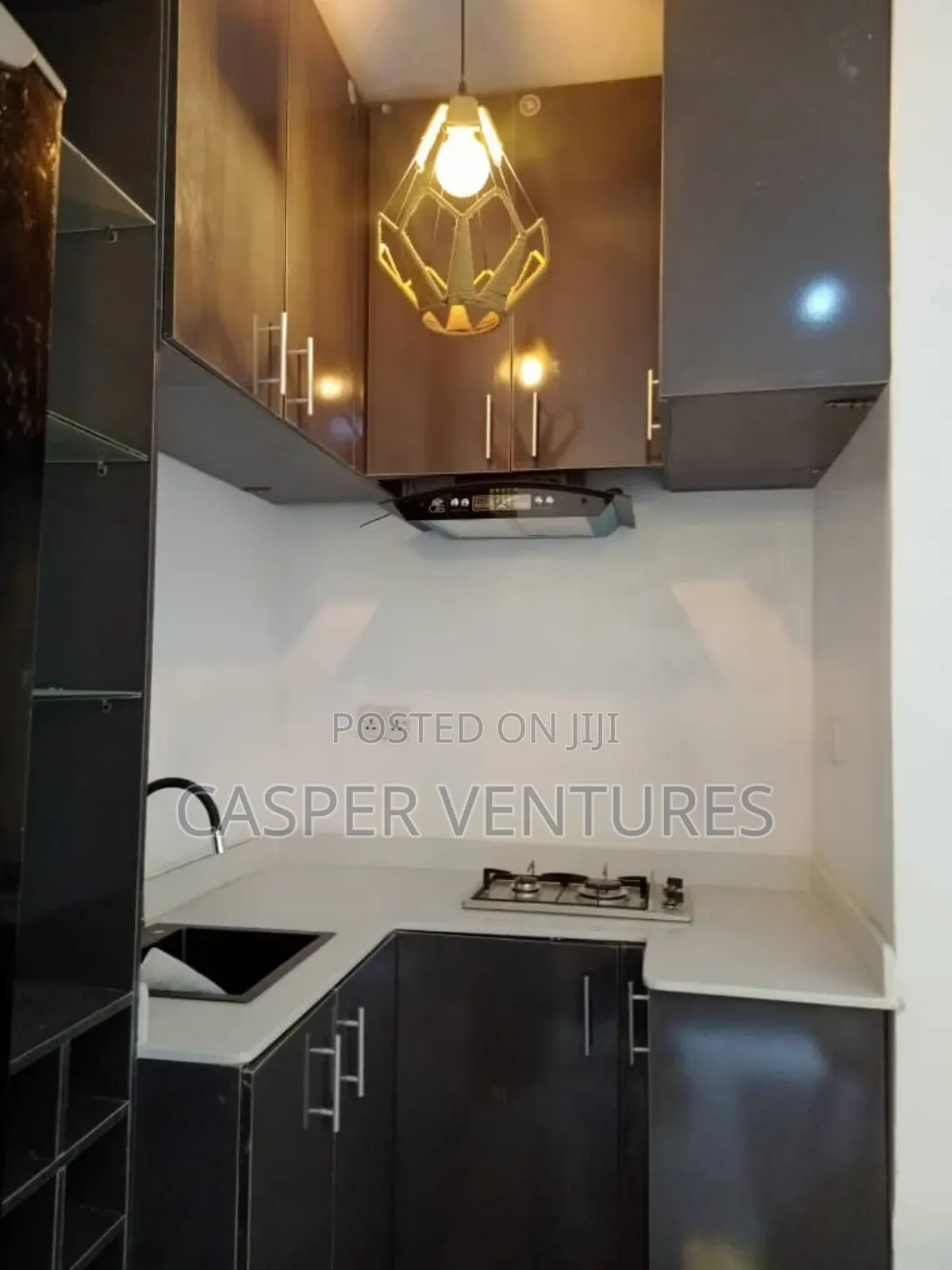 Furnished Room and Parlor in Chevron