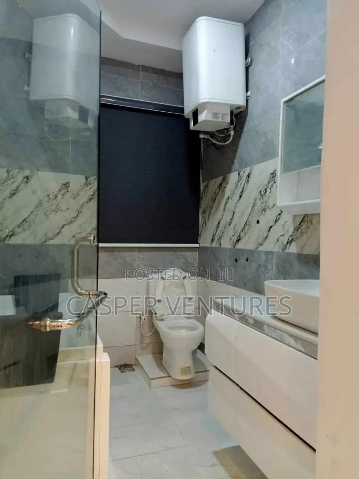 Furnished Room and Parlor in Chevron