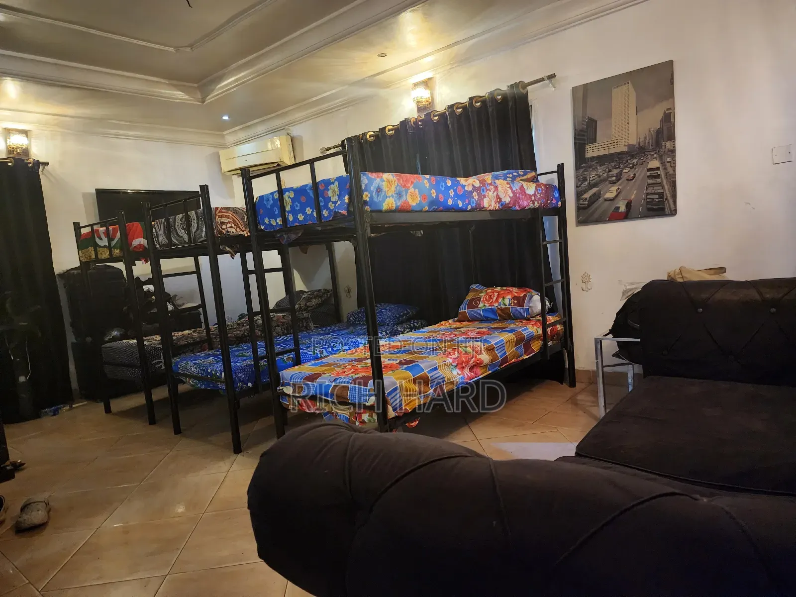 Only Female Hostel Bedspace in Abraham Adesanya Estate