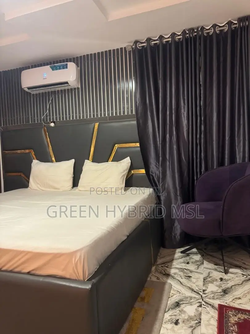 Camp David Cozy Studio Wuse 1 With 24hrs Electricity in Wuse
