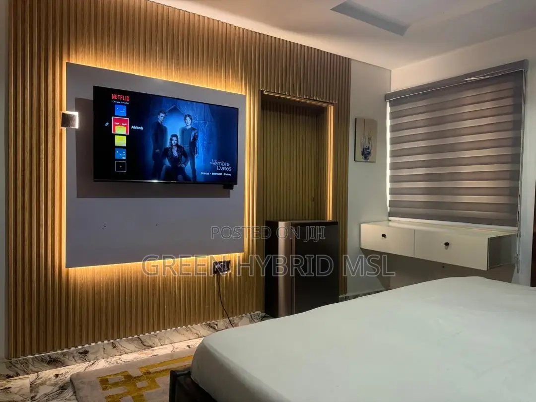Camp David Cozy Studio Wuse 1 With 24hrs Electricity in Wuse