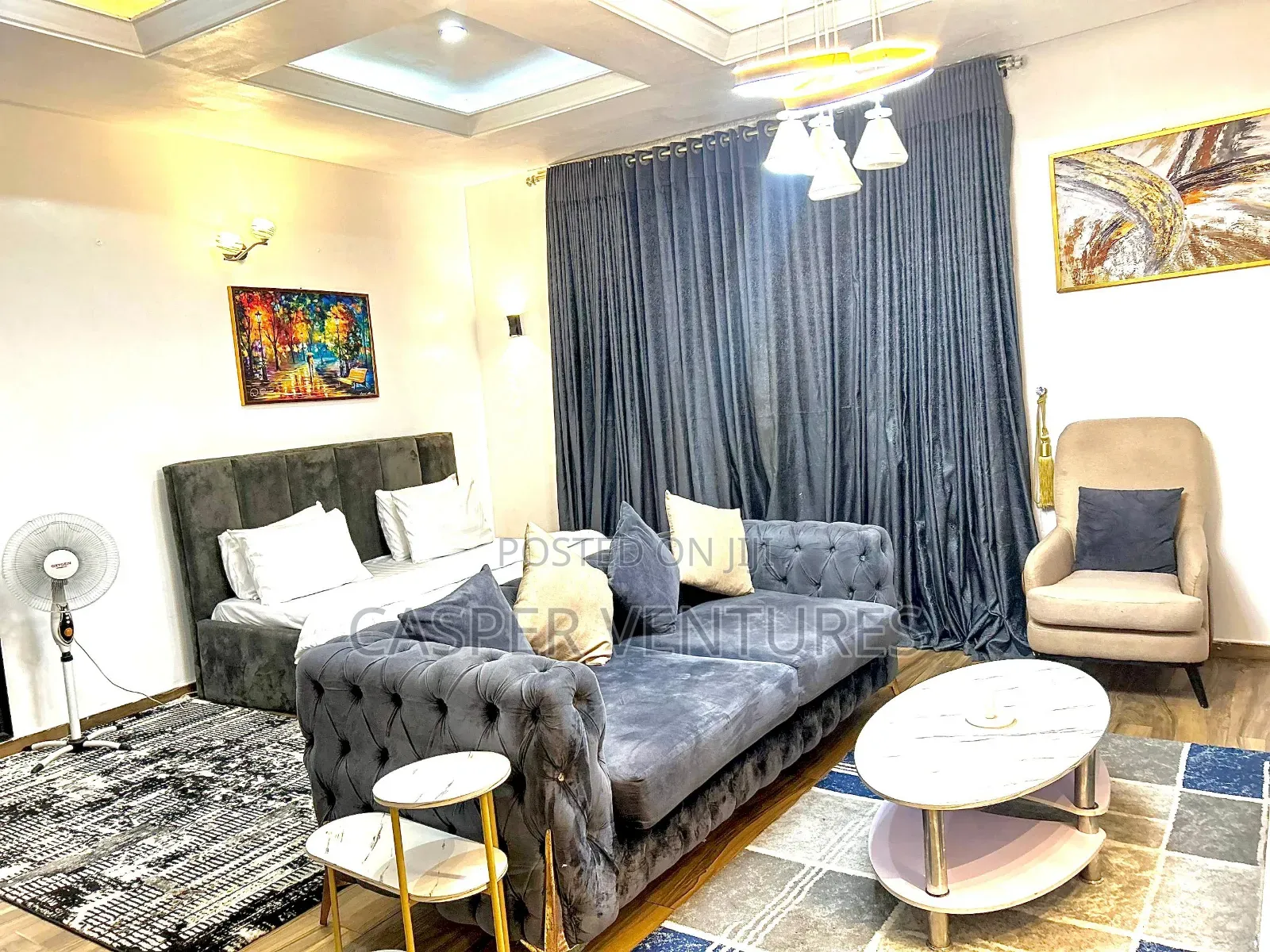 Furnished Brand New Spacious Studio in Osapa london