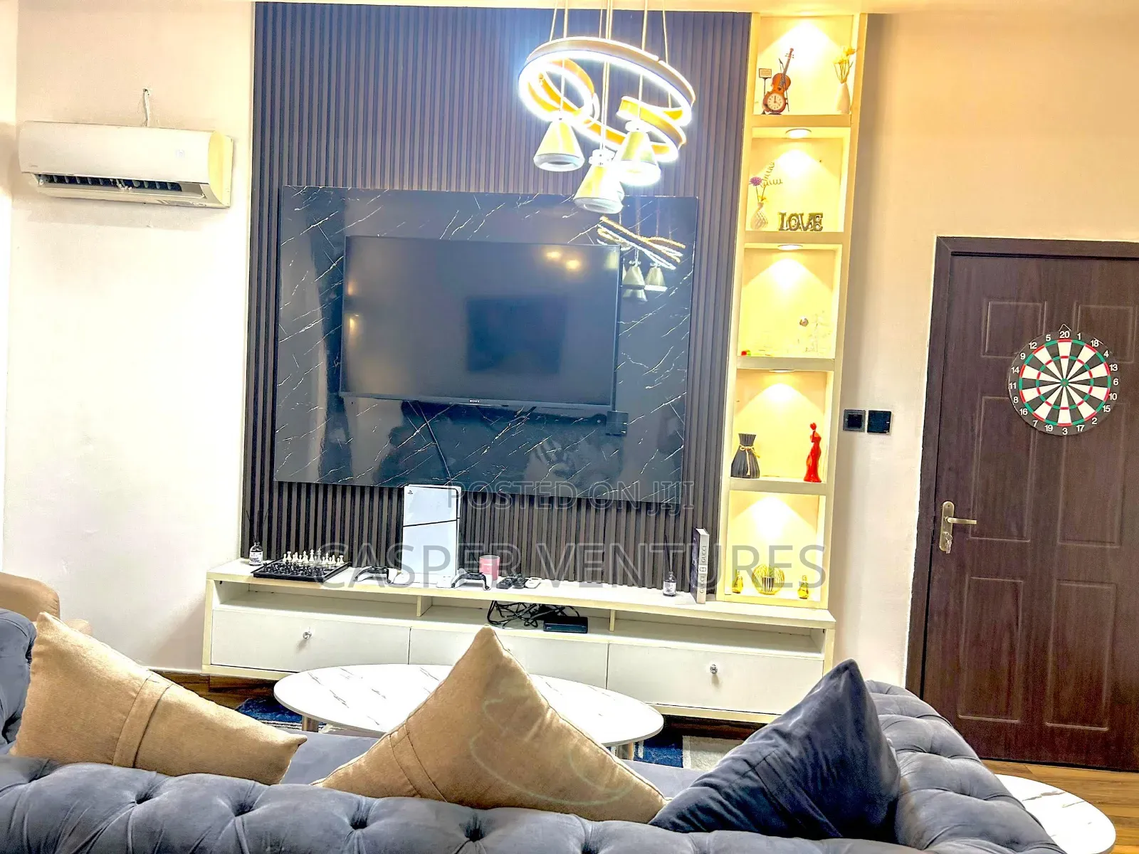 Furnished Brand New Spacious Studio in Osapa london