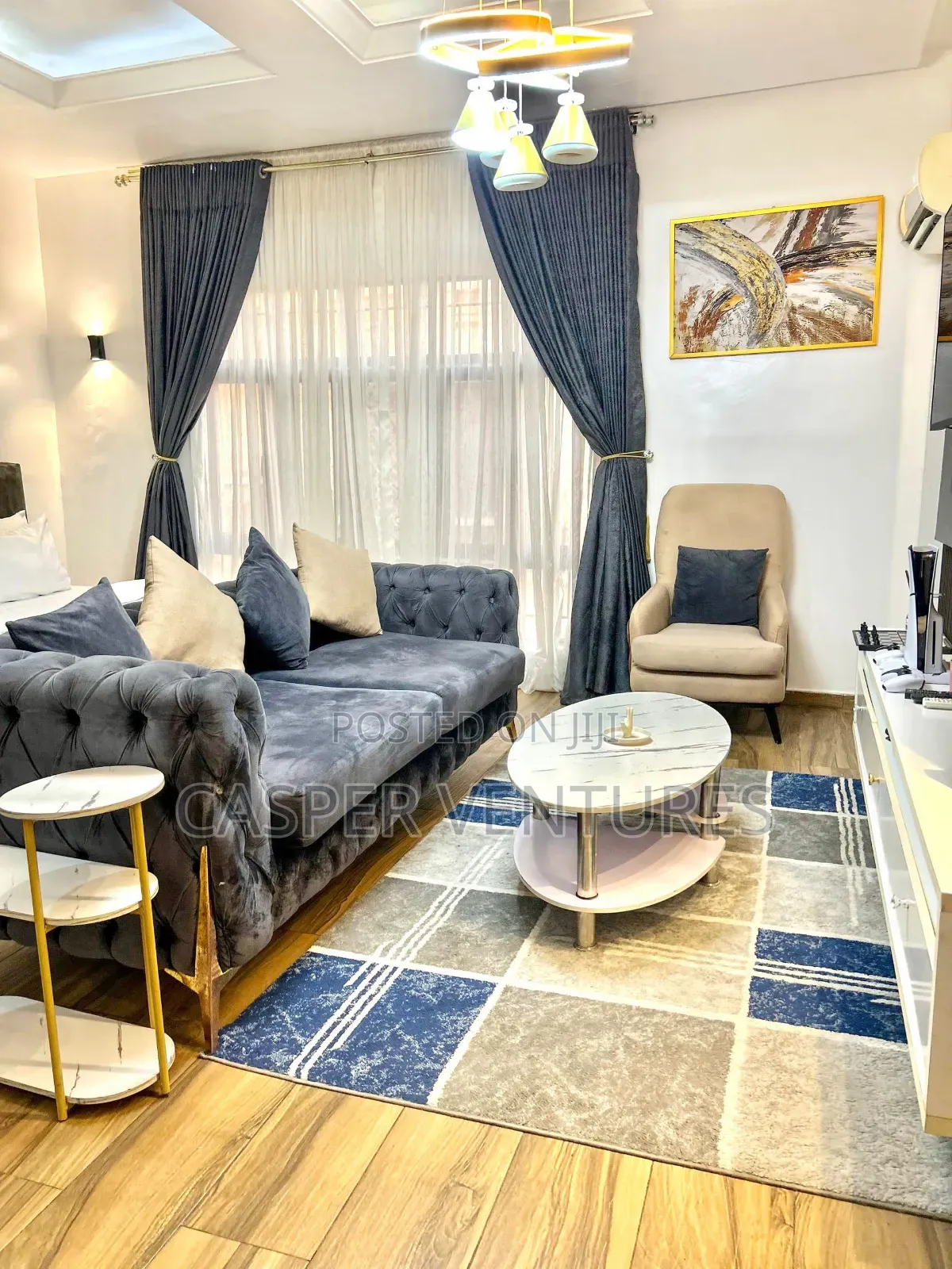 Furnished Brand New Spacious Studio in Osapa london