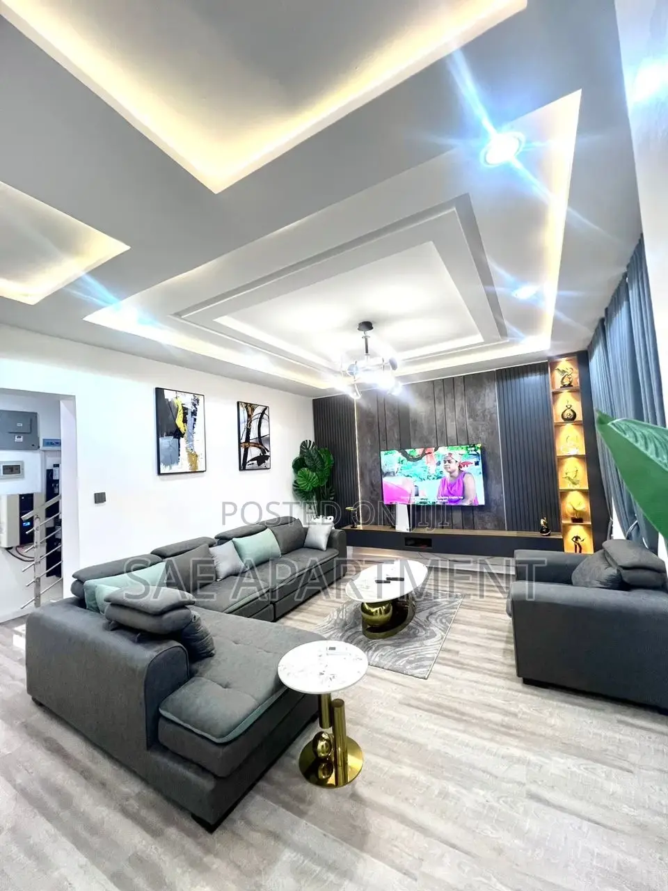 Plush Four Bedroom Terrace Duplex , Wuye Abuja in Wuye