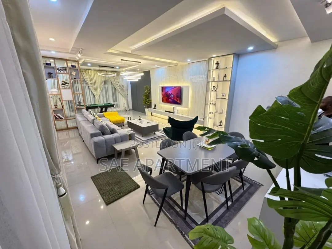 Fully Equipped Four Bedroom Apartment, Jahi Abuja in Jahi