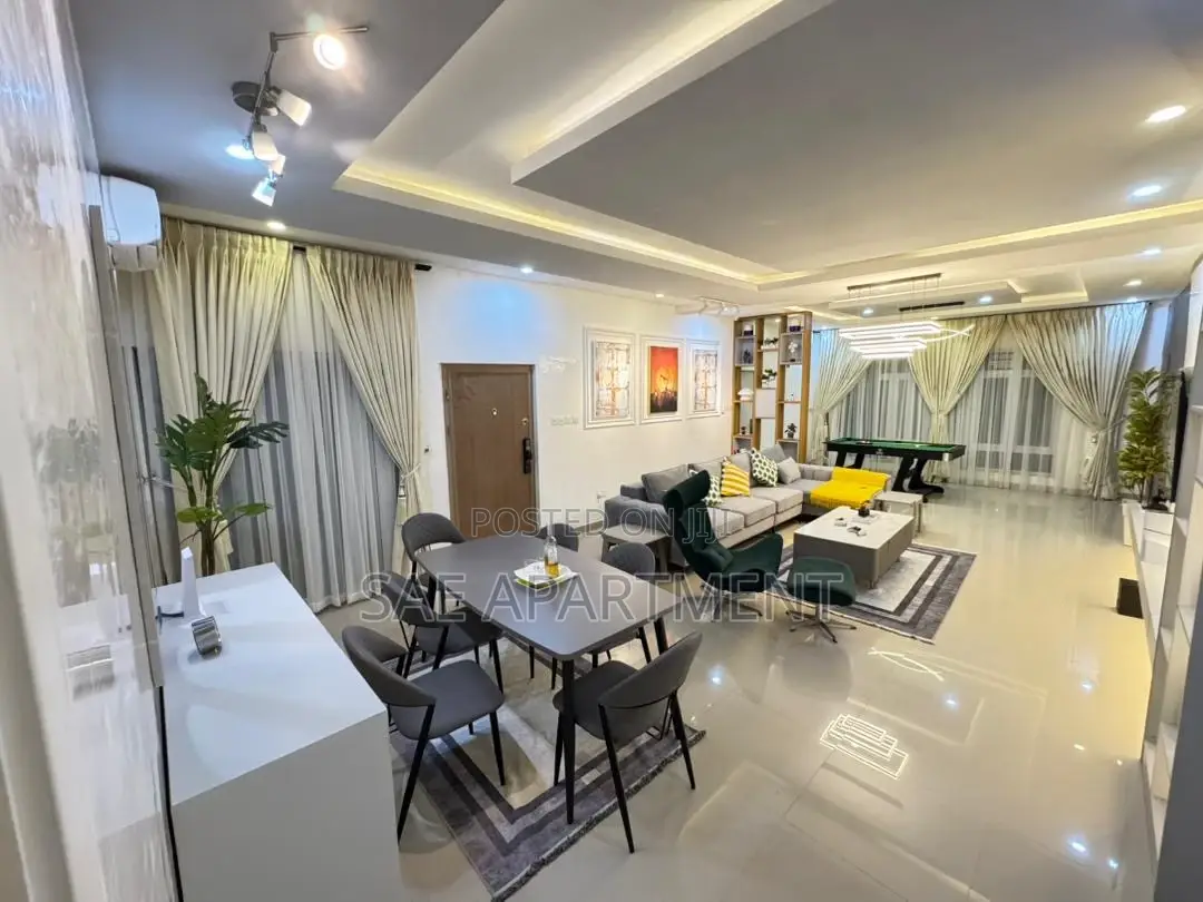 Fully Equipped Four Bedroom Apartment, Jahi Abuja in Jahi