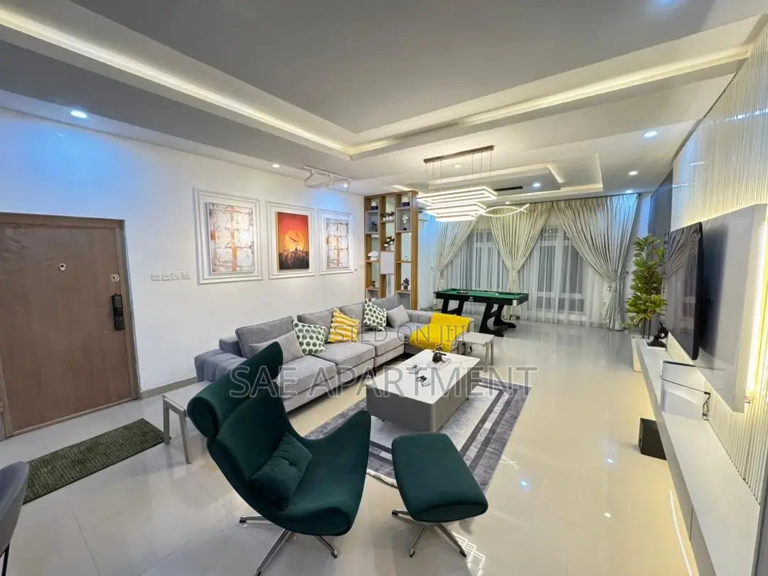 Fully Equipped Four Bedroom Apartment, Jahi Abuja in Jahi