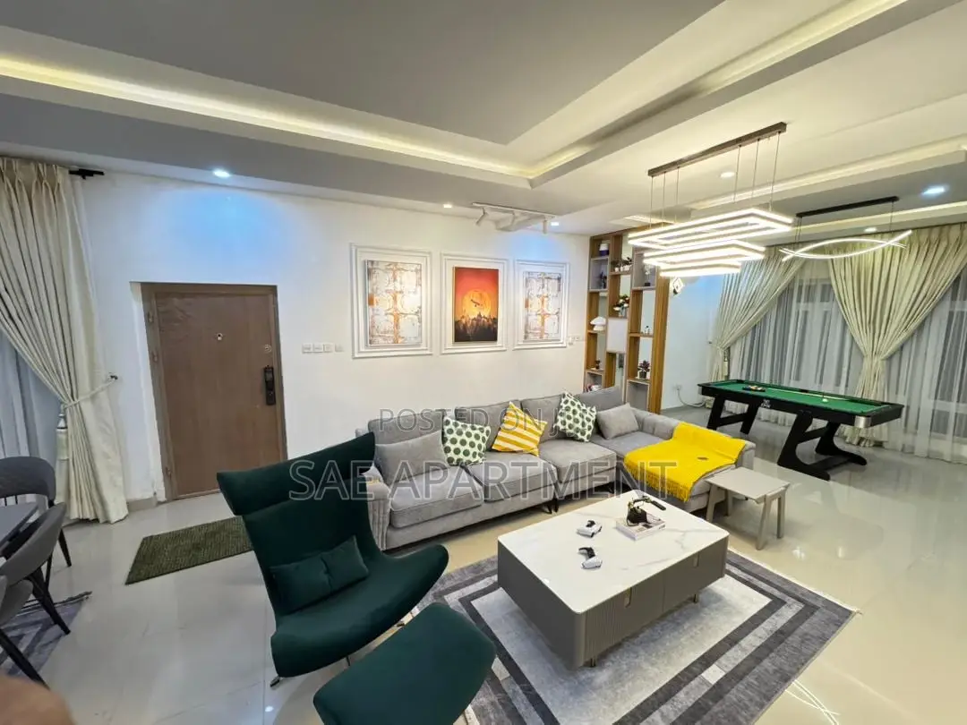 Fully Equipped Four Bedroom Apartment, Jahi Abuja in Jahi