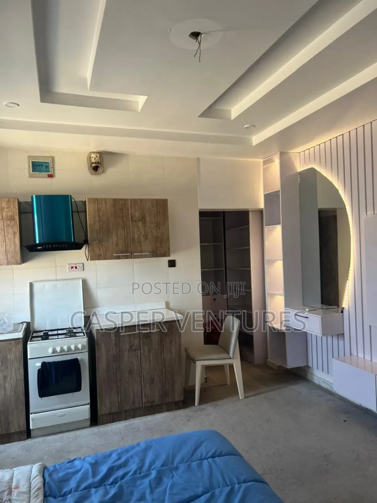 Affordable Yet Luxurious Studio in Ologolo