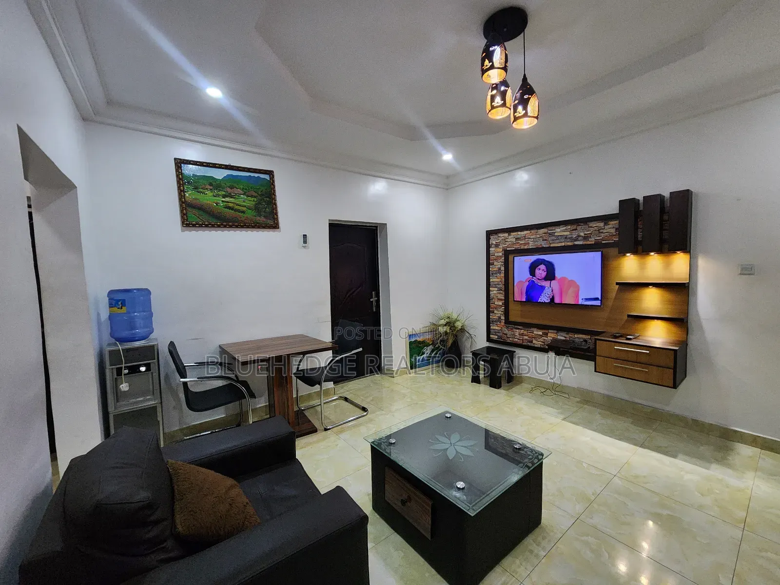 Luxuriously Furnished One (1) Bedroom Apartment (Ensuite) in Kubwa