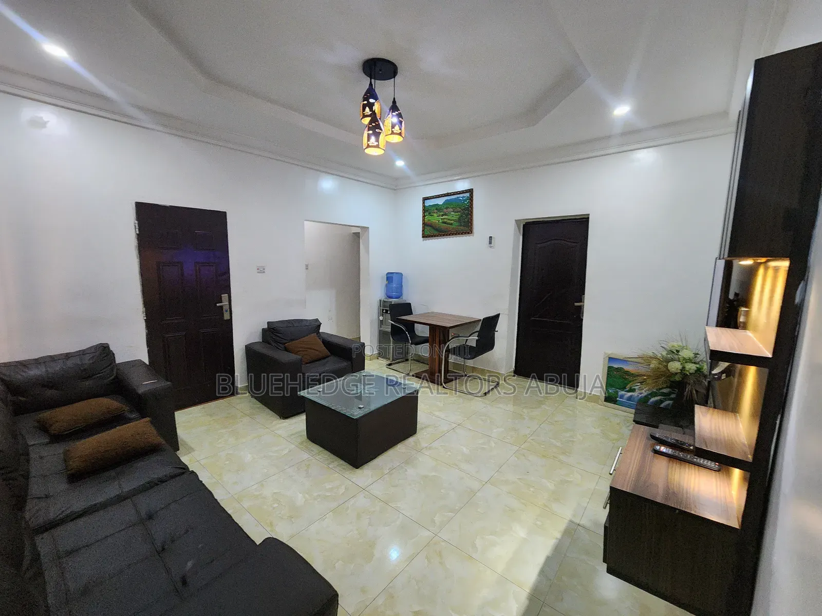 Luxuriously Furnished One (1) Bedroom Apartment (Ensuite) in Kubwa