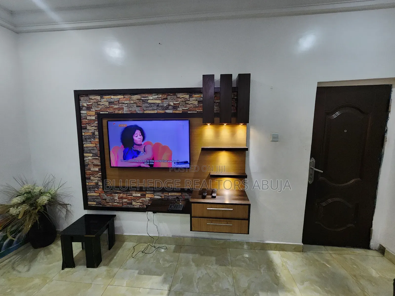 Luxuriously Furnished One (1) Bedroom Apartment (Ensuite) in Kubwa