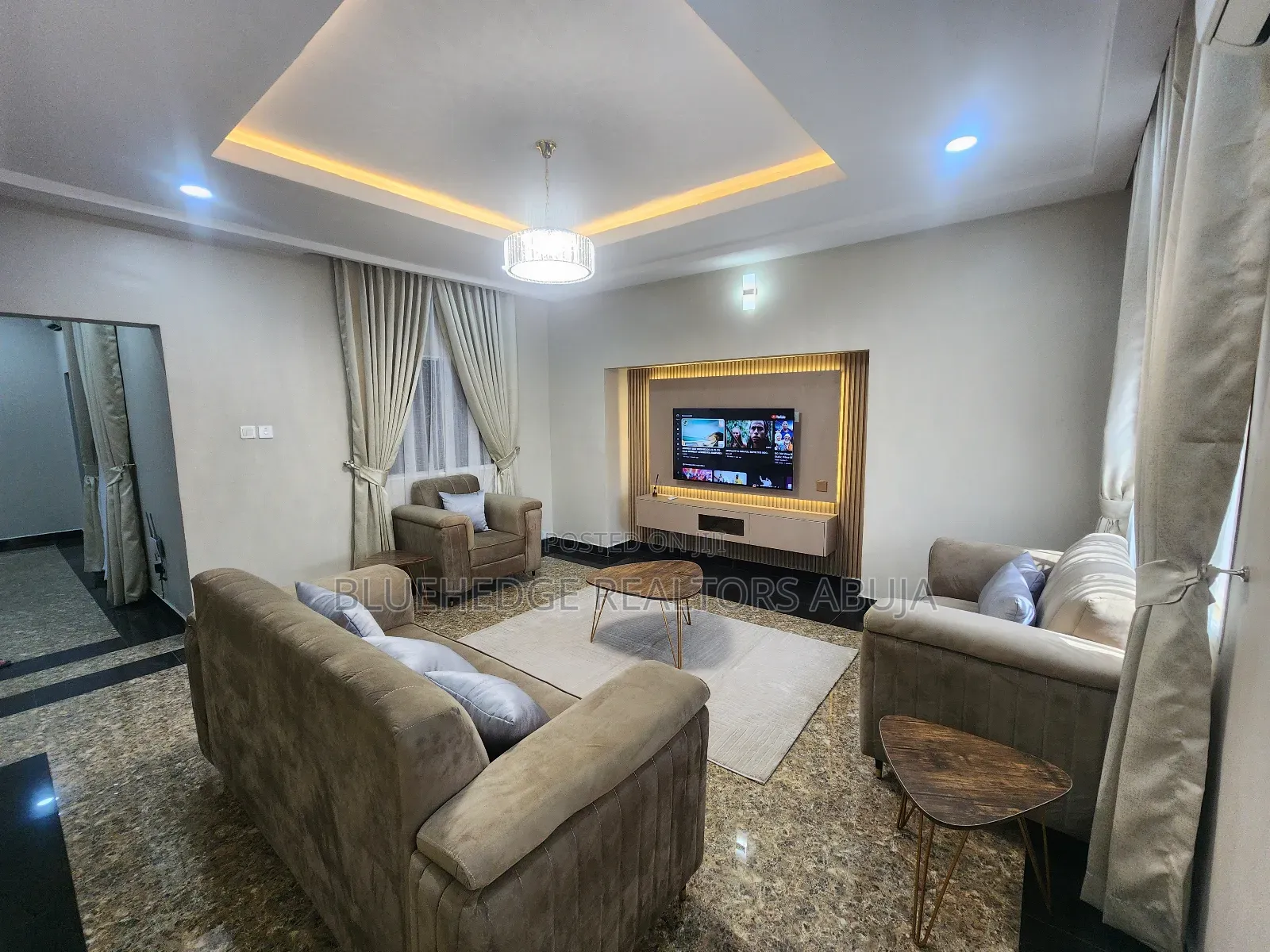 Newly Furnished Luxury 2 Bedroom Apartment at Guzape, Abuja. in Guzape District