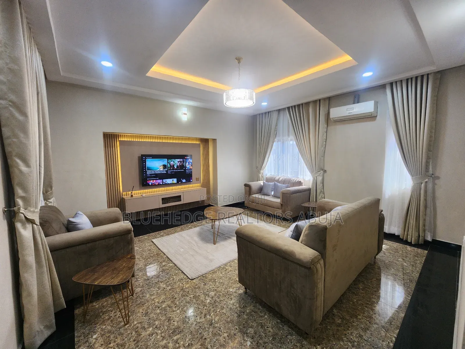 Newly Furnished Luxury 2 Bedroom Apartment at Guzape, Abuja. in Guzape District