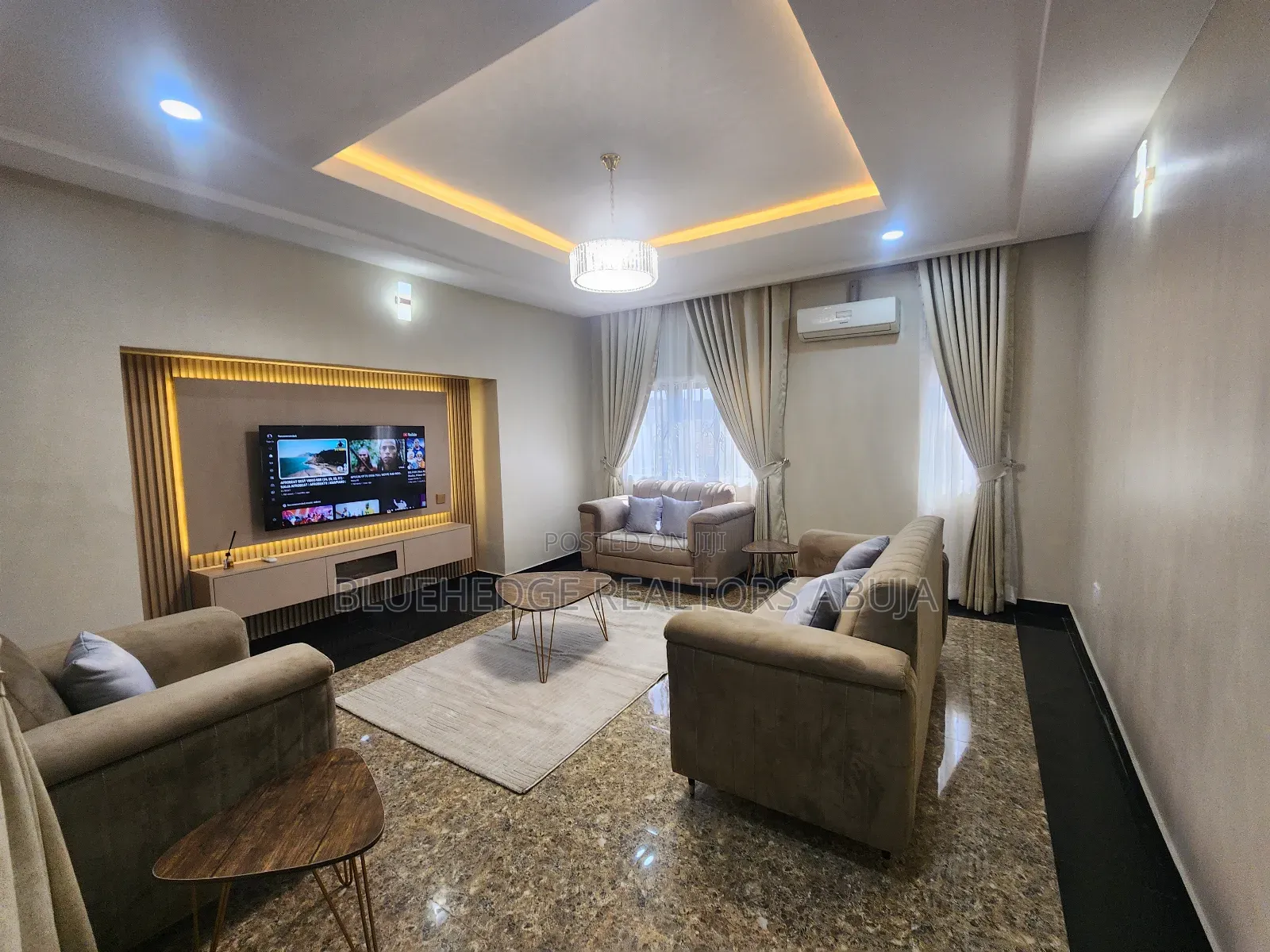 Newly Furnished Luxury 2 Bedroom Apartment at Guzape, Abuja. in Guzape District