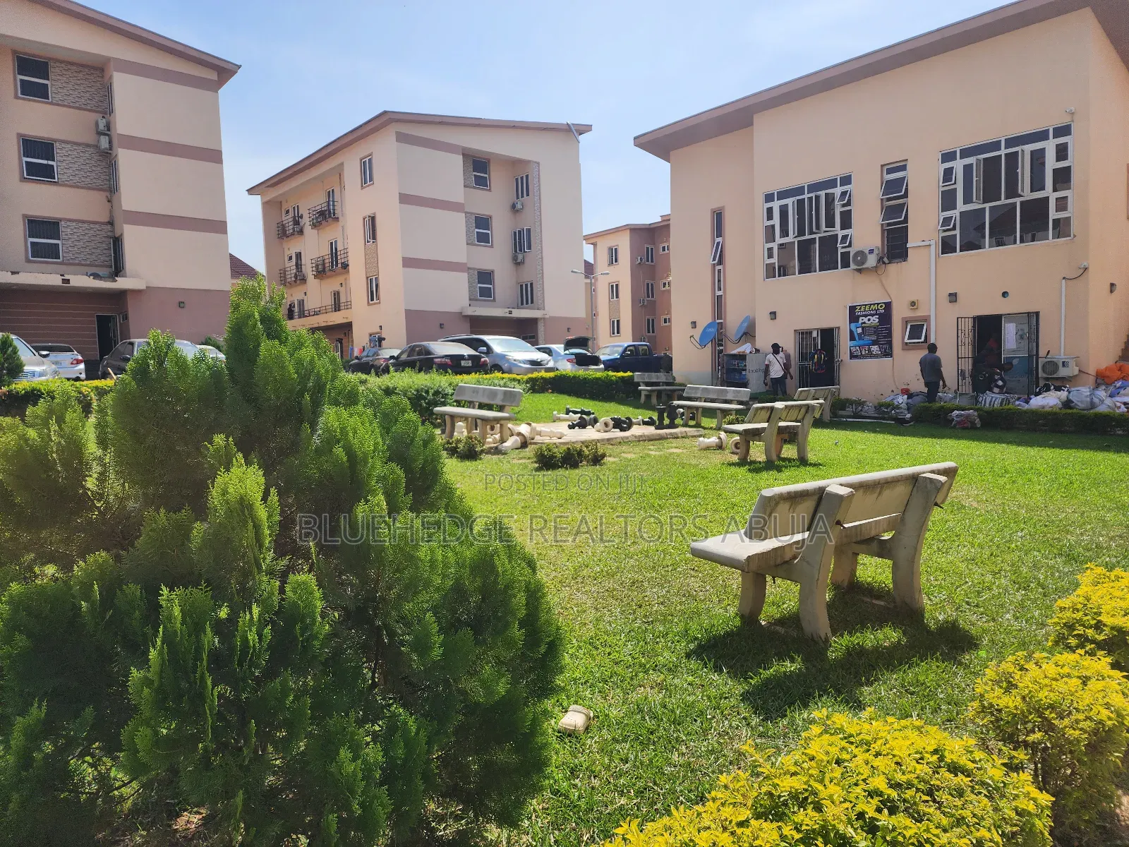 Fully Serviced Luxury One (1) Bedroom Apartment (Ensuite) in Wuye