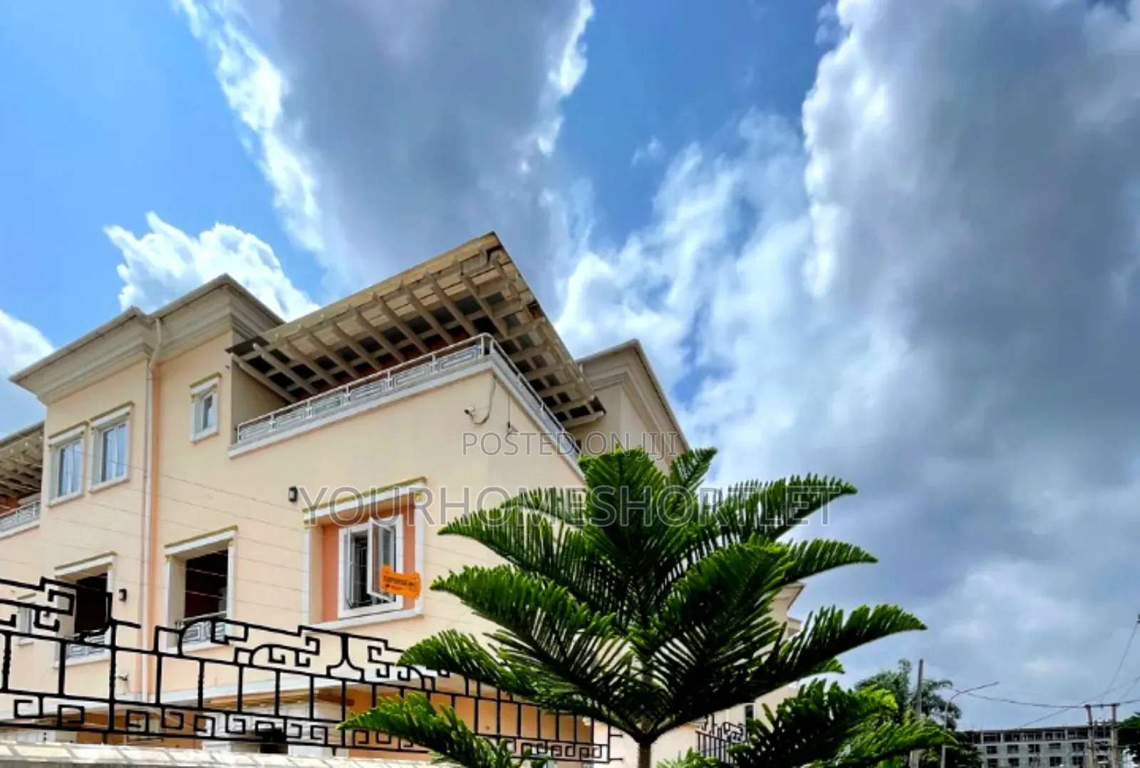 6 Bedrooms Duplex Self Compound That Allows Get Together in Ikeja GRA