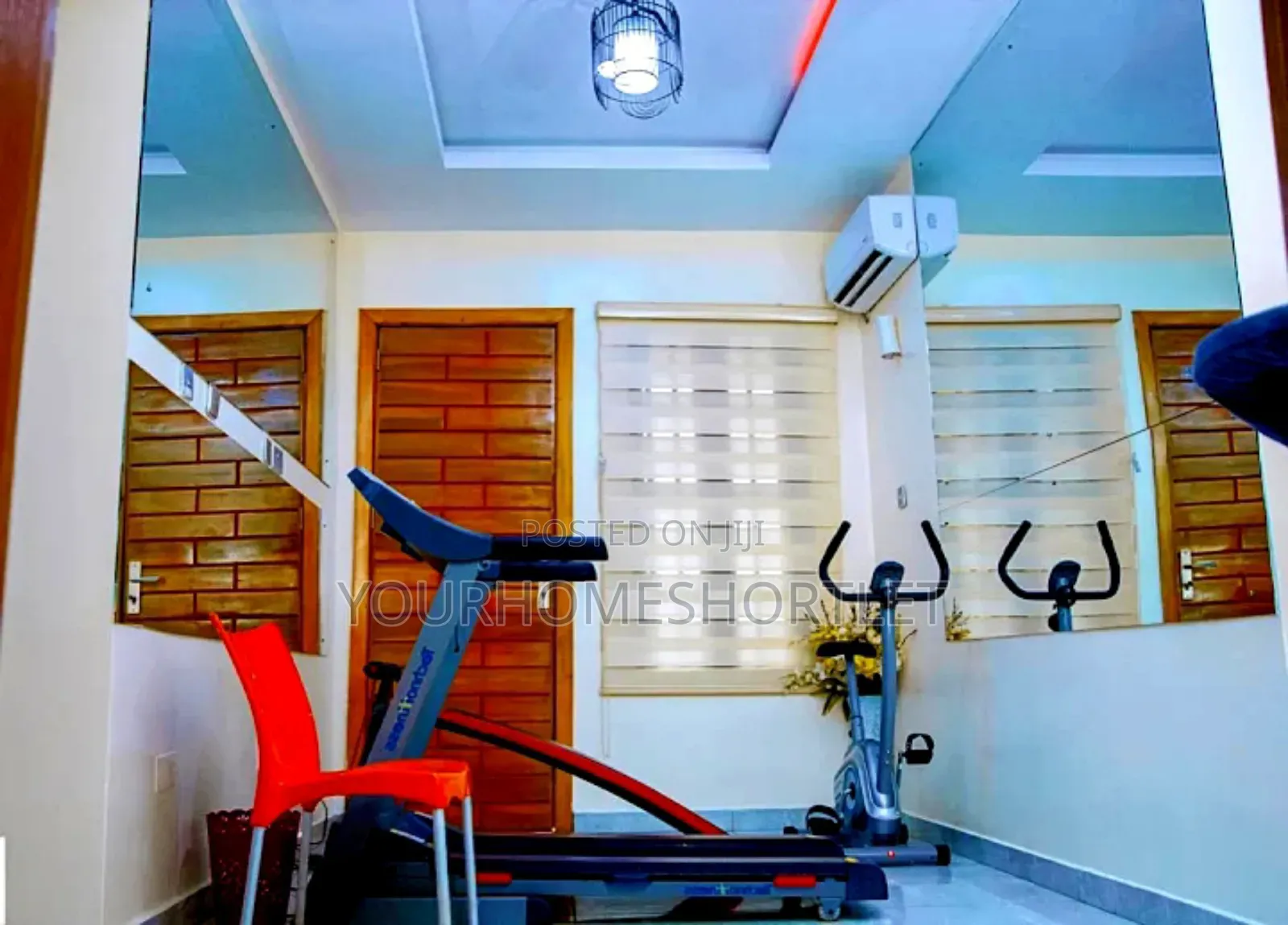 Luxury 3 Bedroom Duplex (Self Compound) With Outdoor Jacuzzi in Ikeja GRA