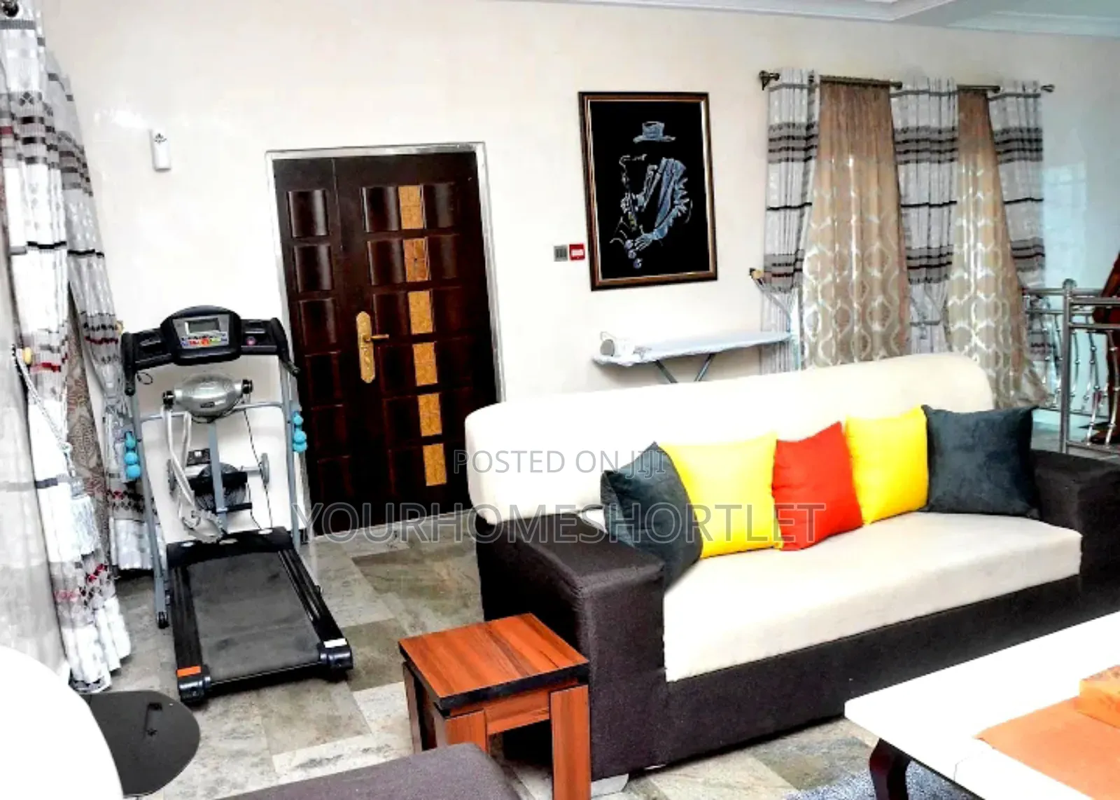 Luxury 3 Bedroom Duplex (Self Compound) With Outdoor Jacuzzi in Ikeja GRA