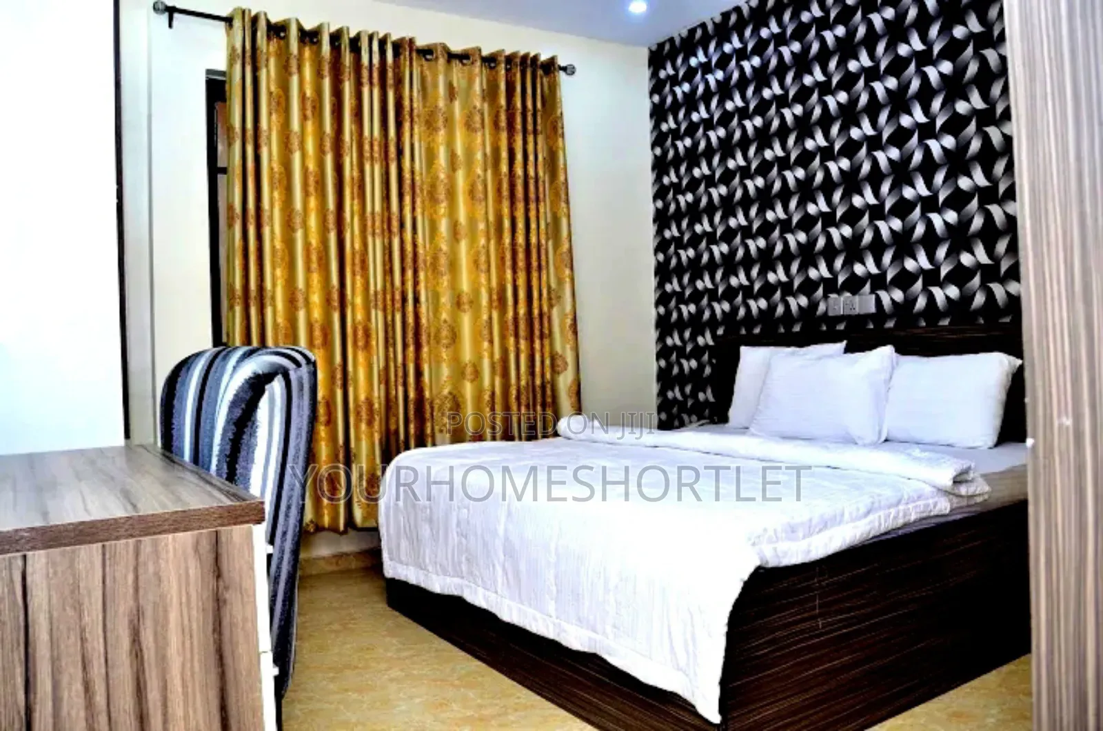 Luxury 3 Bedroom Duplex (Self Compound) With Outdoor Jacuzzi in Ikeja GRA
