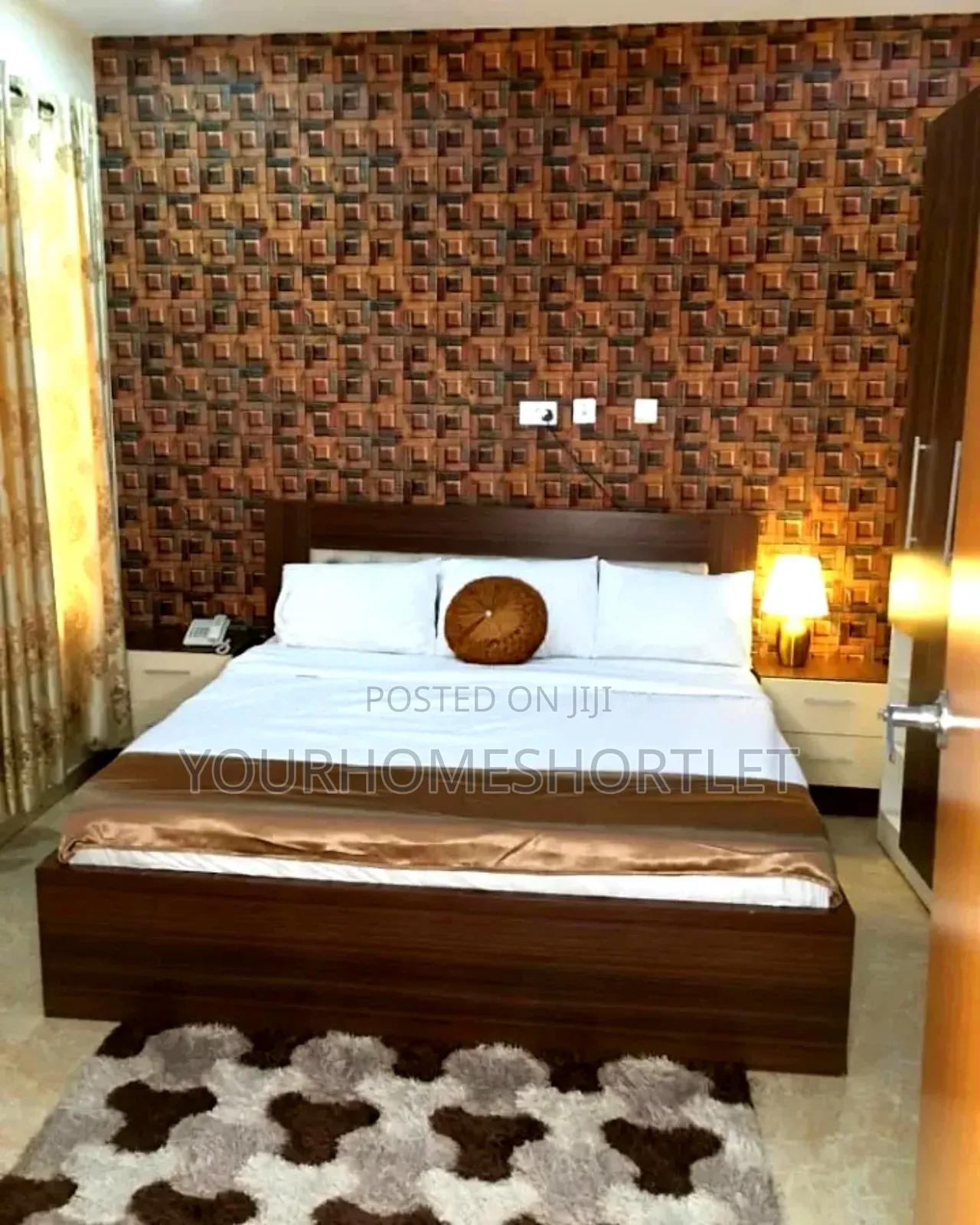 Luxury 3 Bedroom Duplex (Self Compound) With Outdoor Jacuzzi in Ikeja GRA