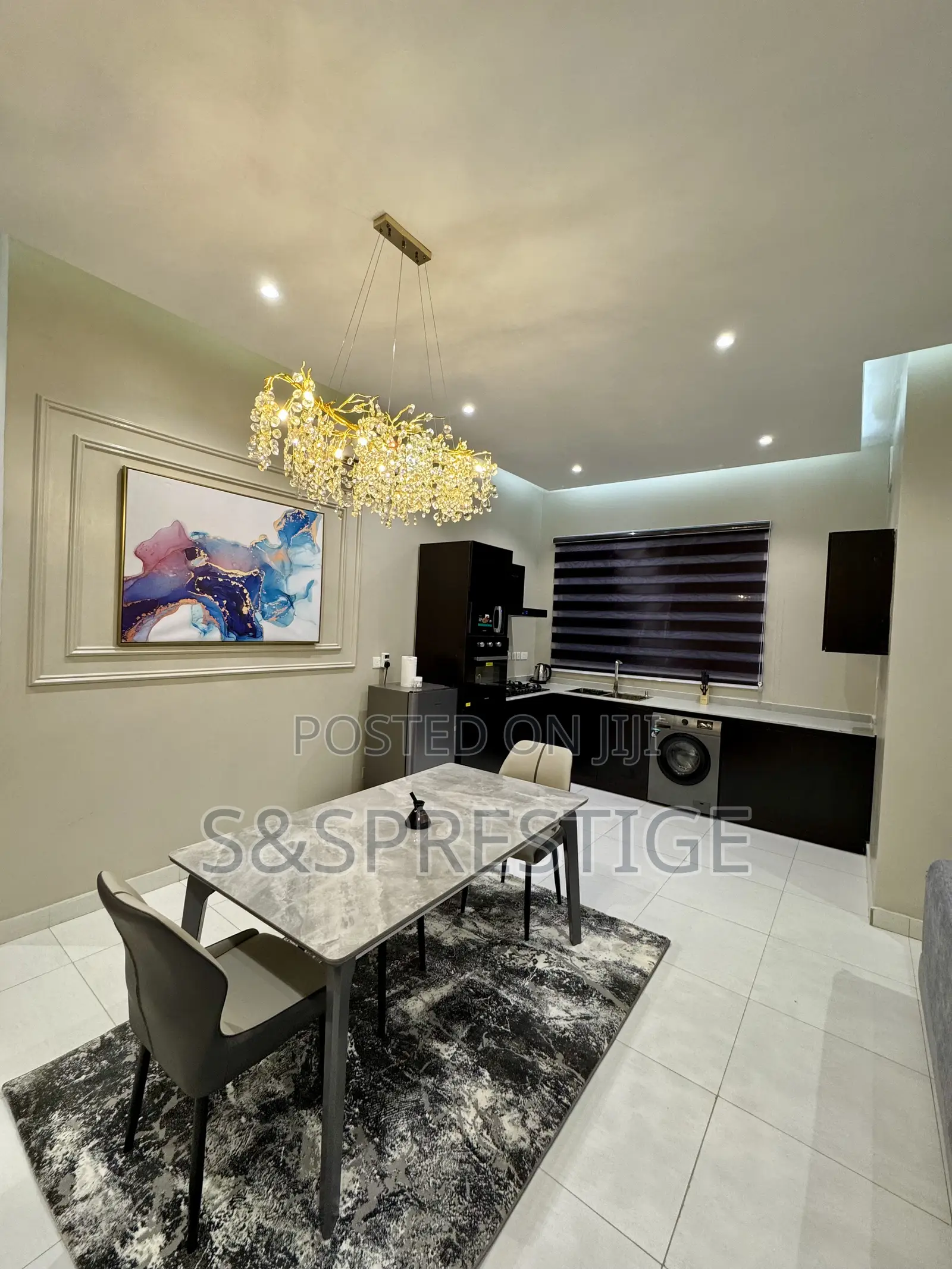 Luxurious One Bedroom Apartment With Roof Top Terrace in Lekki Phase 1
