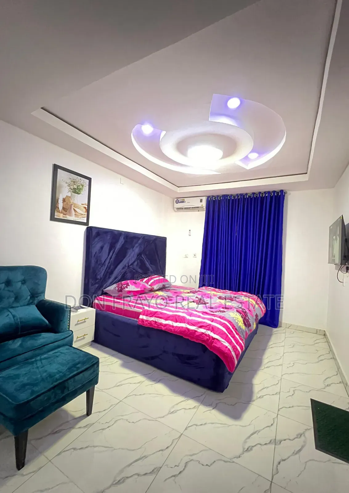 Exquisite 4 Bedrooms Duplex Service Apt at Akala Express in Eleyele