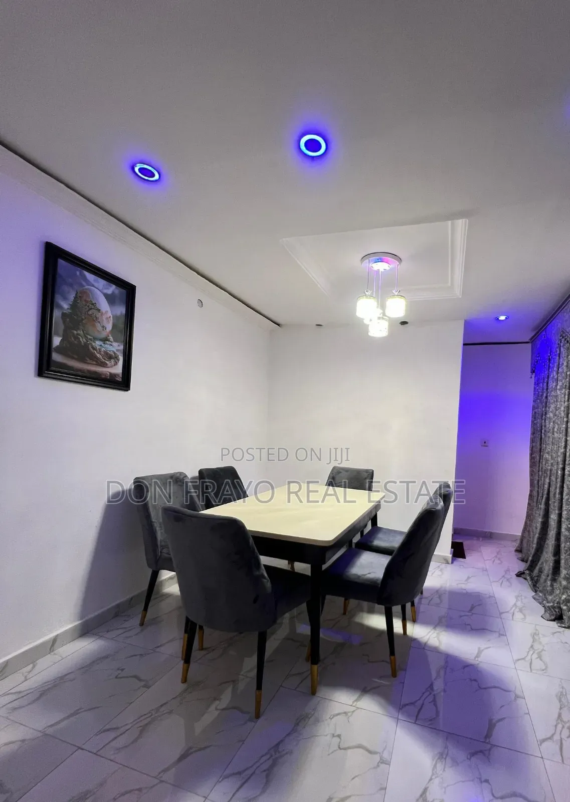 Exquisite 4 Bedrooms Duplex Service Apt at Akala Express in Eleyele