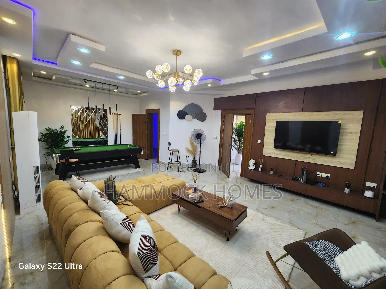 Tastefully Furnished Luxurious 3-Bedroom Flat at Bodija in Bodija