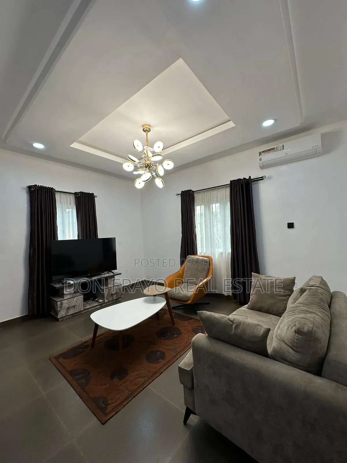 1bedroom Parlor Service Apartment at Bodija in Bodija