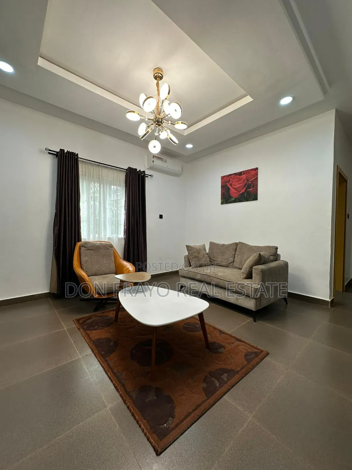 1bedroom Parlor Service Apartment at Bodija in Bodija