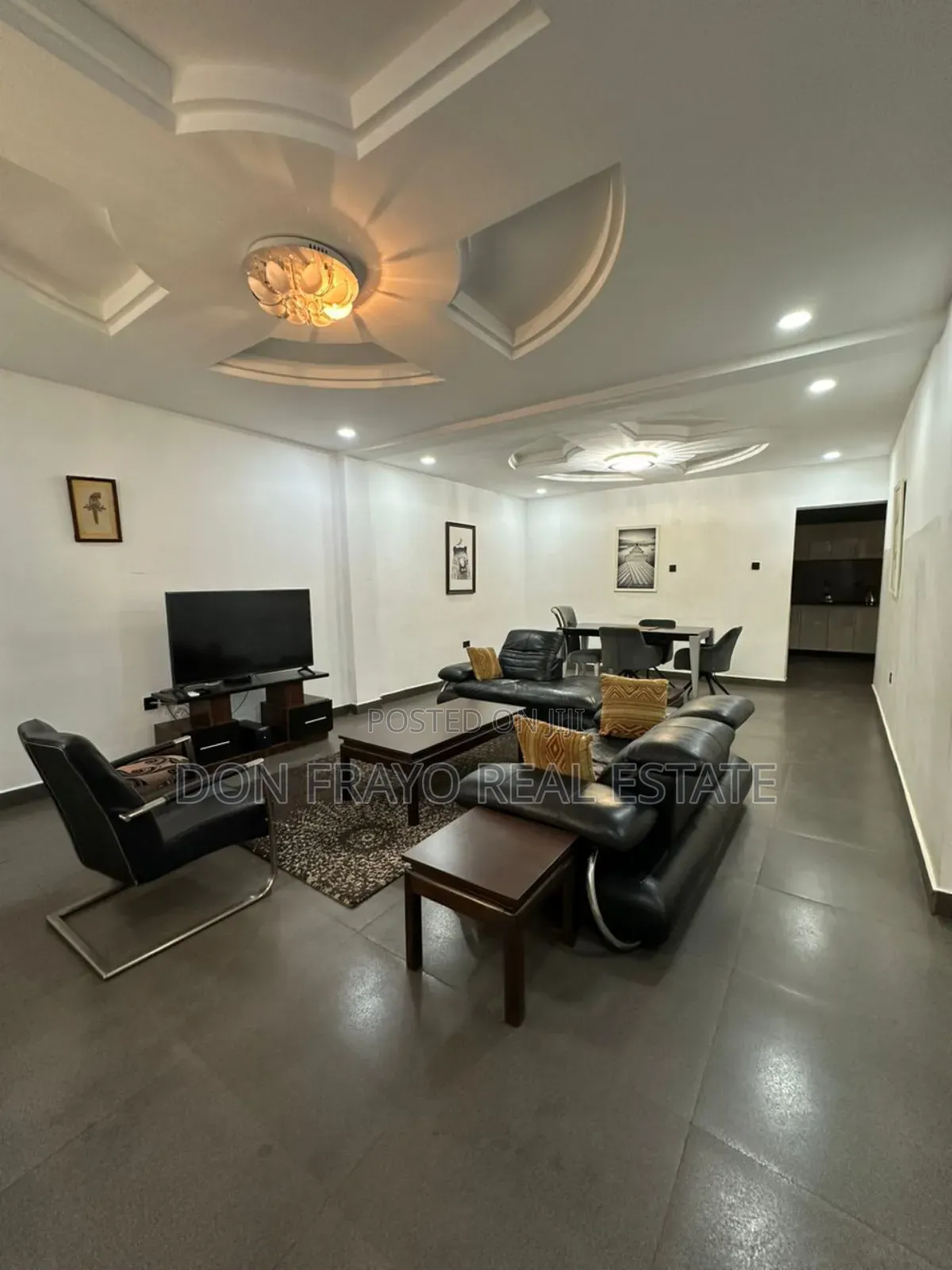 Exquisite 2 Beds Short Let Apt at Aare New Bodija in Bodija