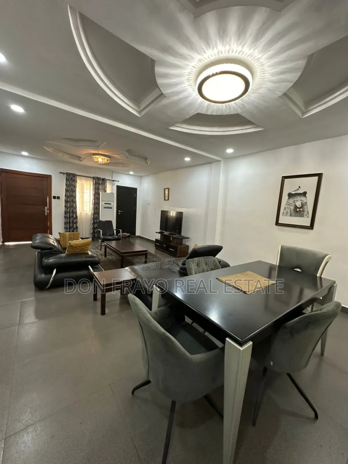 Exquisite 2 Beds Short Let Apt at Aare New Bodija in Bodija