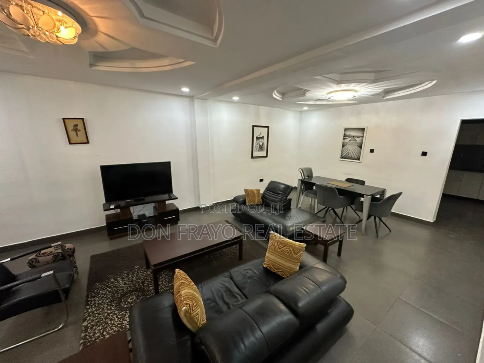 Exquisite 2 Beds Short Let Apt at Aare New Bodija in Bodija