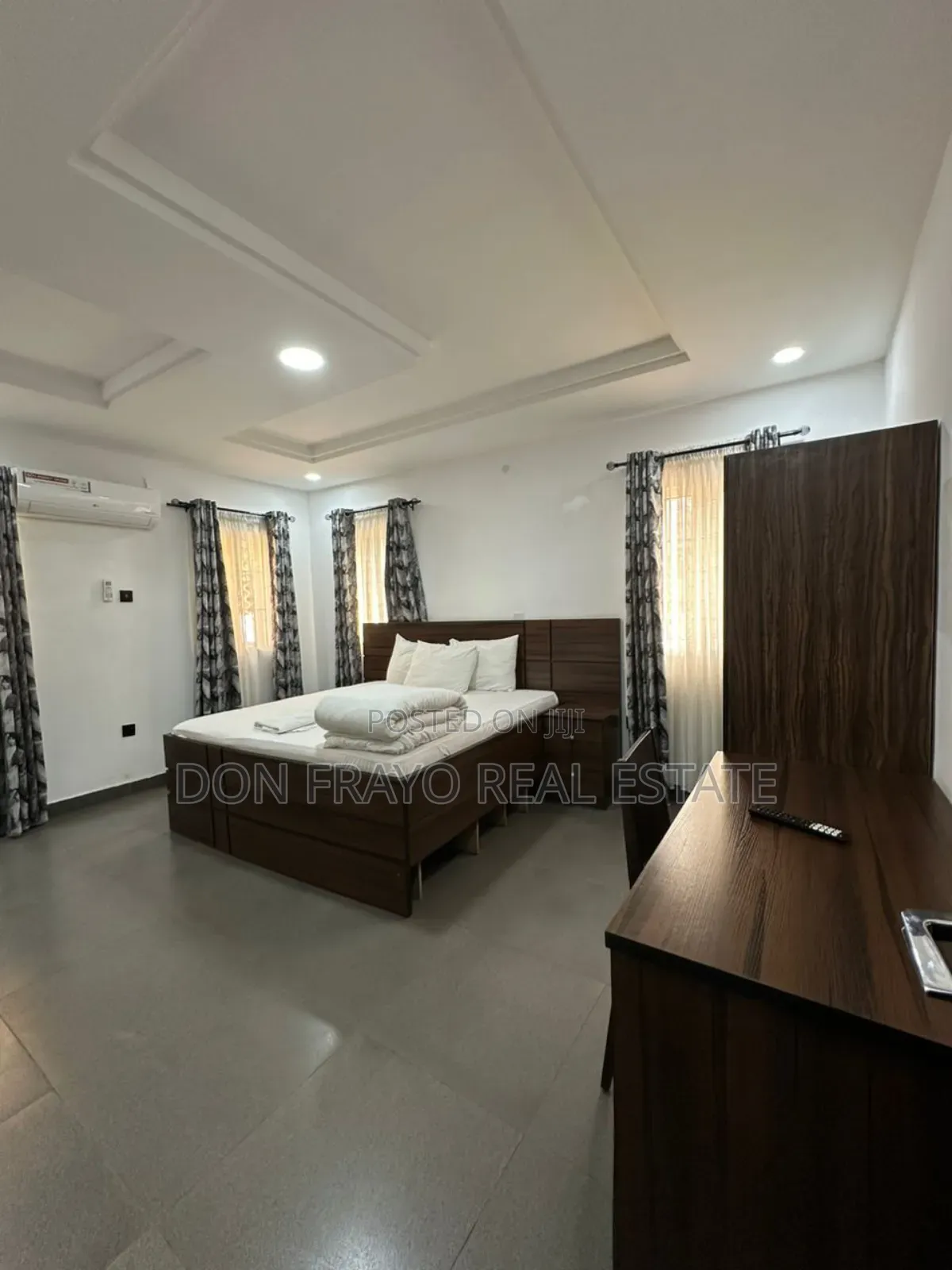 Exquisite 2 Beds Short Let Apt at Aare New Bodija in Bodija