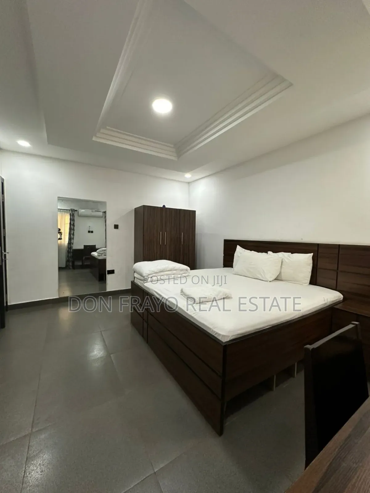 Exquisite 2 Beds Short Let Apt at Aare New Bodija in Bodija