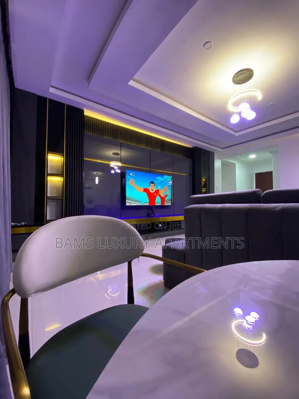 Brand New Apartment Available for Bookings in Ikoyi