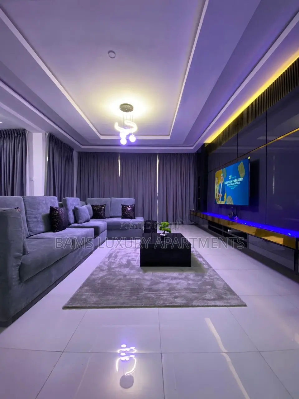 Brand New Apartment Available for Bookings in Ikoyi