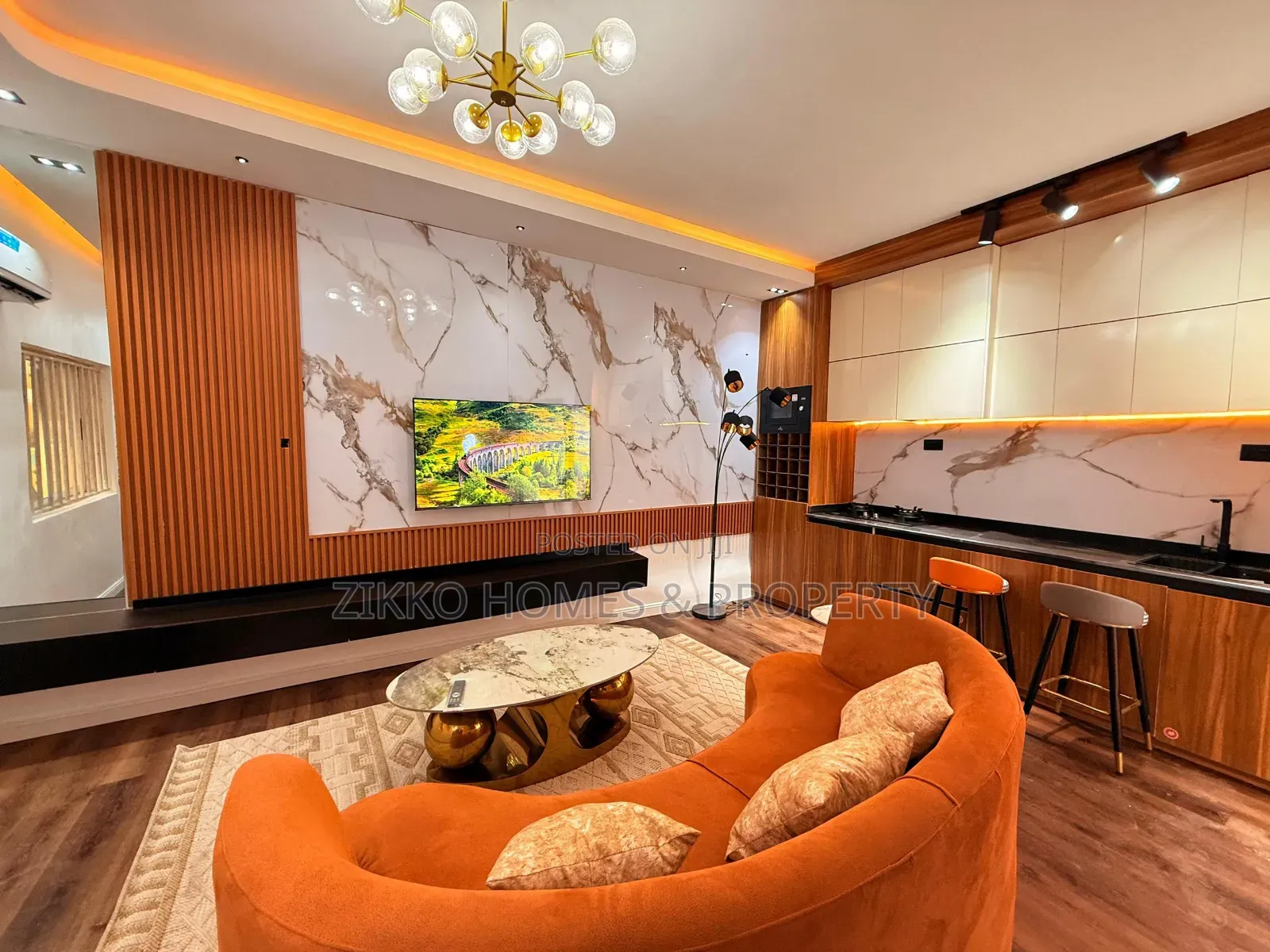 Two Bed Short-Let at Osapa London in Lekki